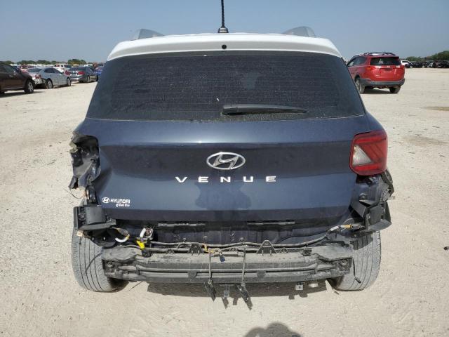 KMHRC8A37PU271299 - 2023 HYUNDAI VENUE SEL BLUE photo 6