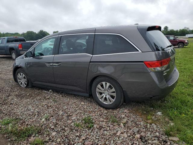 5FNRL5H69GB024412 - 2016 HONDA ODYSSEY EXL GRAY photo 2