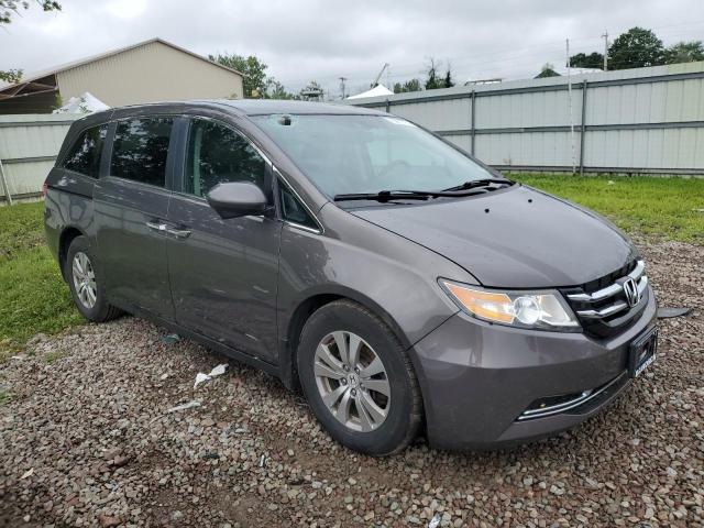 5FNRL5H69GB024412 - 2016 HONDA ODYSSEY EXL GRAY photo 4