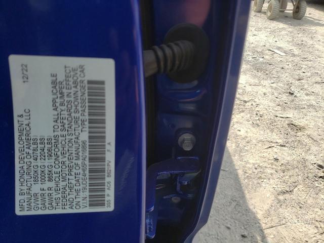 19UDE4H65PA016896 - 2023 ACURA INTEGRA A-SPEC TECH BLUE photo 12