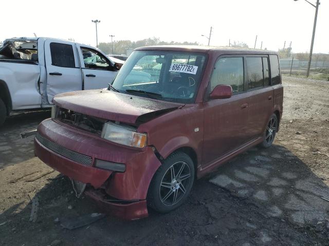 JTLKT324X64065557 - 2006 TOYOTA SCION XB Rot Foto 2
