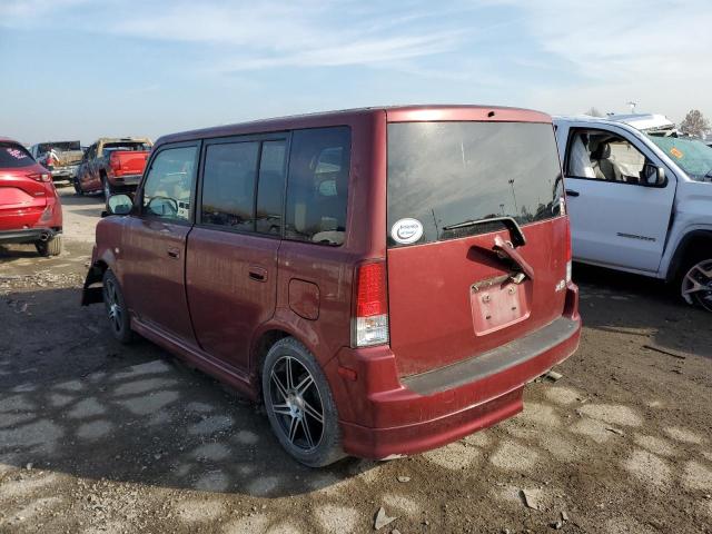 JTLKT324X64065557 - 2006 TOYOTA SCION XB Rot Foto 3