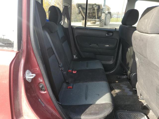 JTLKT324X64065557 - 2006 TOYOTA SCION XB Rot Foto 6
