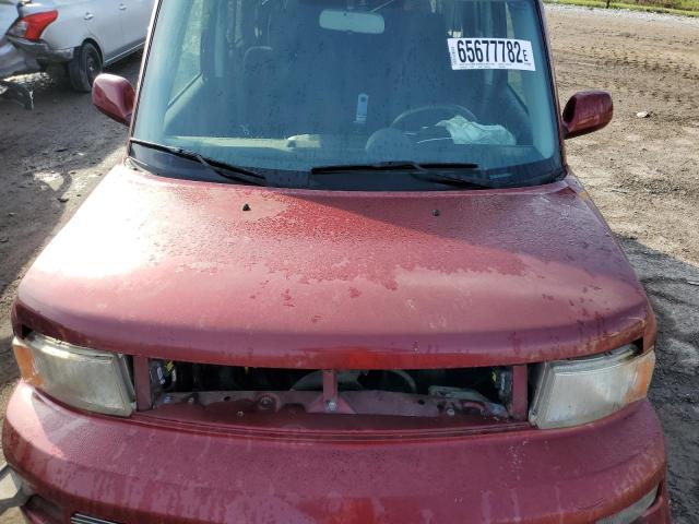 JTLKT324X64065557 - 2006 TOYOTA SCION XB Rot Foto 7