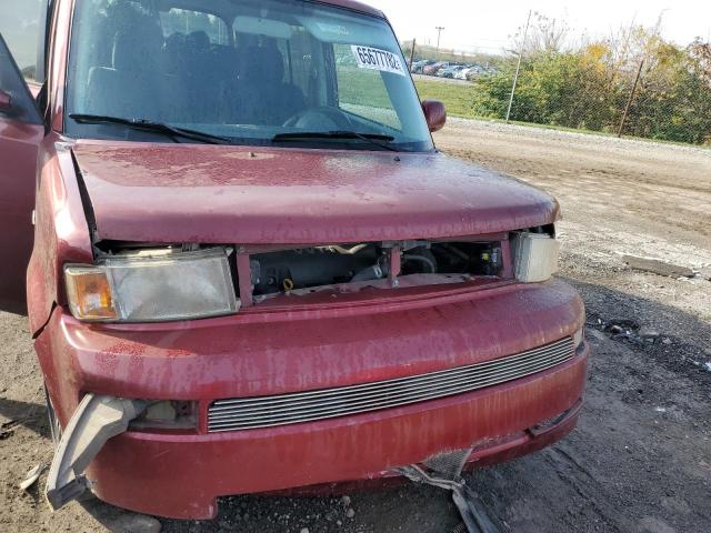 JTLKT324X64065557 - 2006 TOYOTA SCION XB Rot Foto 9
