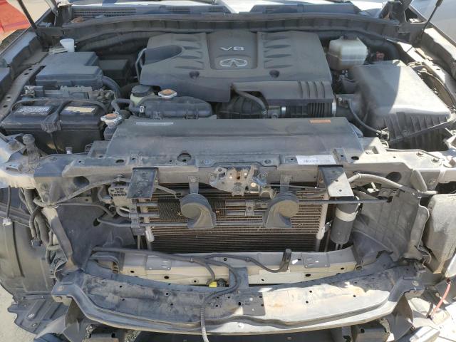 JN8AZ2NC3B9000134 - 2011 INFINITI QX56 SILVER photo 12