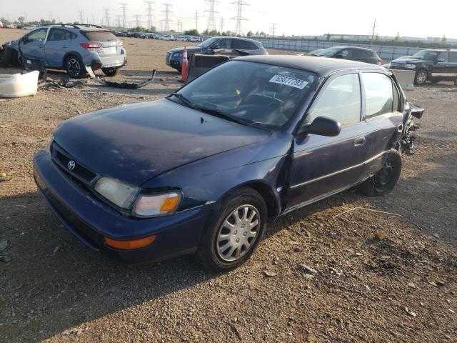 1NXBA02E2VZ531064 - 1997 TOYOTA COROLLA/CE BASE BLUE photo 1