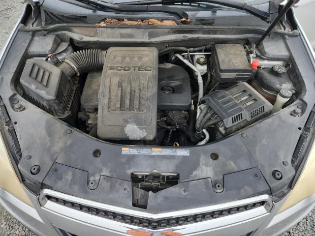 1GNALBEK6DZ109637 - 2013 CHEVROLET EQUINOX LS Gümüş foto 12