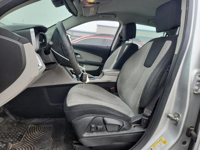 1GNALBEK6DZ109637 - 2013 CHEVROLET EQUINOX LS Gümüş foto 7