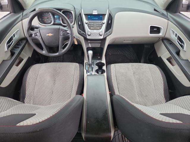 1GNALBEK6DZ109637 - 2013 CHEVROLET EQUINOX LS Gümüş foto 8