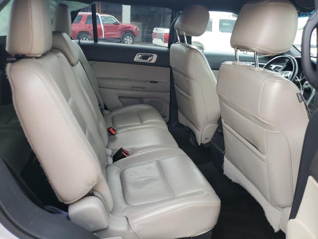 1FMHK7D81CGA36390 - 2012 FORD EXPLORER XLT 银色 照片 10