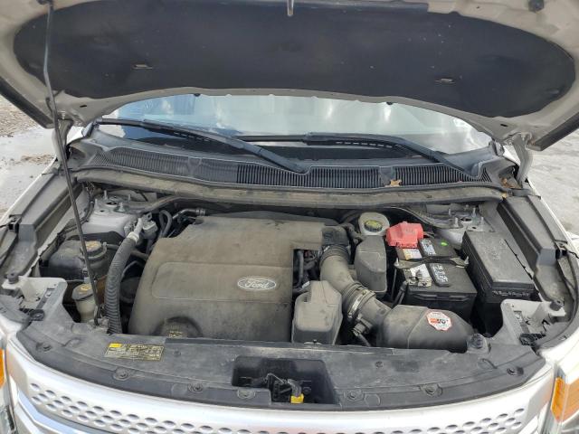 1FMHK7D81CGA36390 - 2012 FORD EXPLORER XLT 银色 照片 11