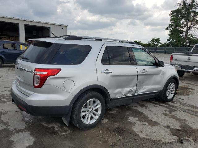 1FMHK7D81CGA36390 - 2012 FORD EXPLORER XLT 银色 照片 3