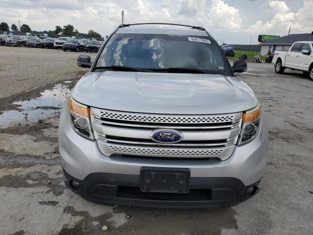 1FMHK7D81CGA36390 - 2012 FORD EXPLORER XLT 银色 照片 5