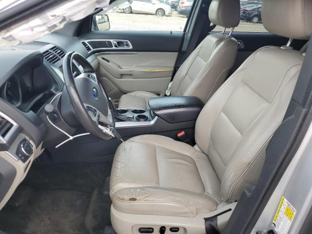 1FMHK7D81CGA36390 - 2012 FORD EXPLORER XLT 银色 照片 7