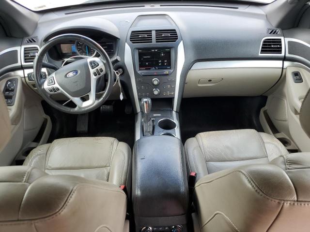 1FMHK7D81CGA36390 - 2012 FORD EXPLORER XLT 银色 照片 8