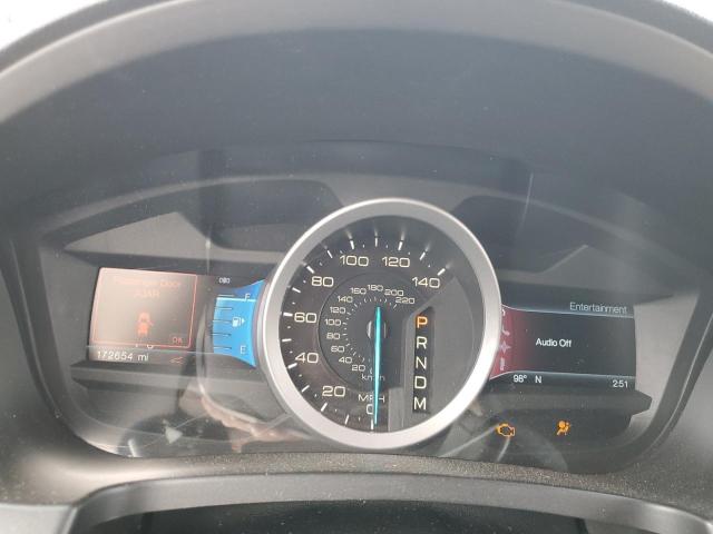 1FMHK7D81CGA36390 - 2012 FORD EXPLORER XLT 银色 照片 9