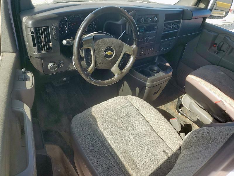 1GCWGAFP9J1278455 - 2018 CHEVROLET EXPRESS G2 白色 照片 8