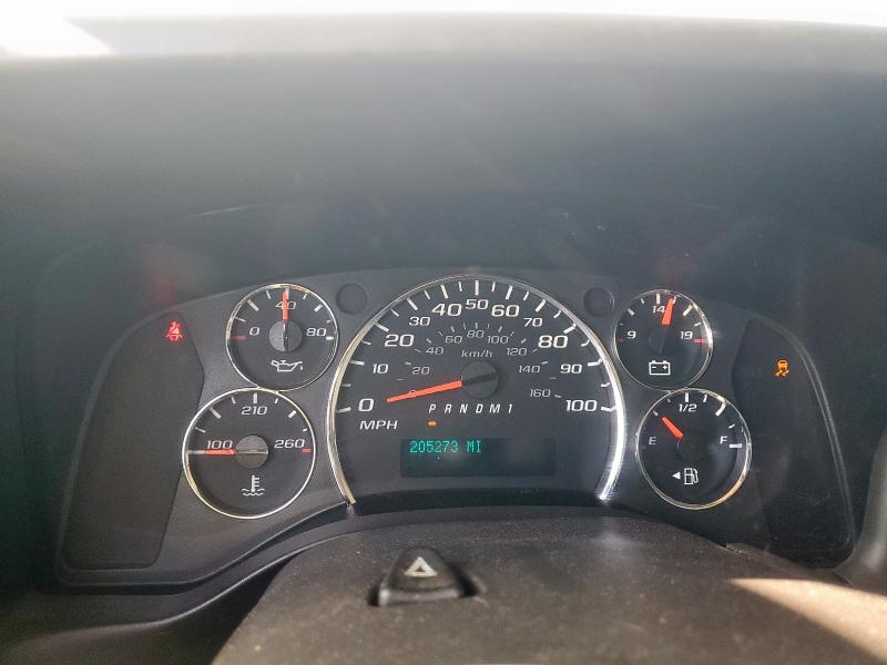 1GCWGAFP9J1278455 - 2018 CHEVROLET EXPRESS G2 白色 照片 9