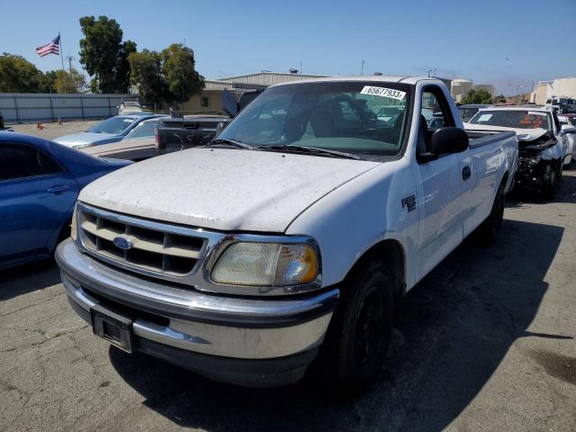 1FTZF17W6WNA63007 - 1998 FORD F-150 WHITE photo 1