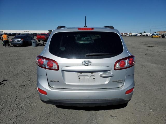 5NMSGDAB8AH355236 - 2010 HYUNDAI SANTA FE GLS SILVER photo 6