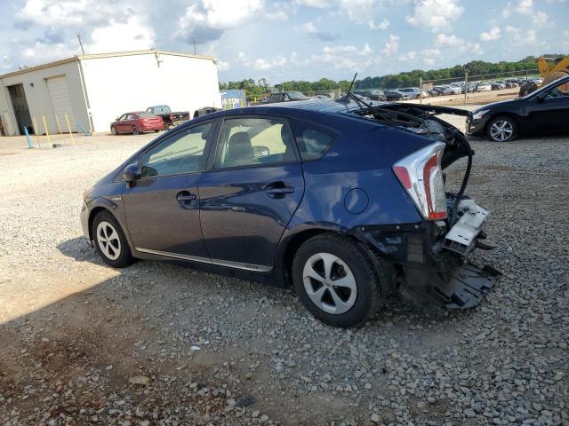 JTDKN3DU3C1501990 - 2012 TOYOTA PRIUS ლურჯი ფოტო 2