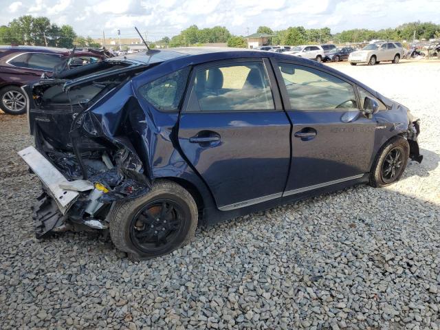 JTDKN3DU3C1501990 - 2012 TOYOTA PRIUS ლურჯი ფოტო 3