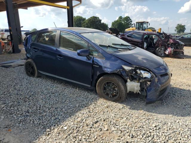 JTDKN3DU3C1501990 - 2012 TOYOTA PRIUS ლურჯი ფოტო 4