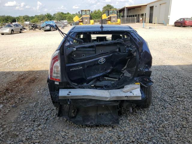 JTDKN3DU3C1501990 - 2012 TOYOTA PRIUS ლურჯი ფოტო 6