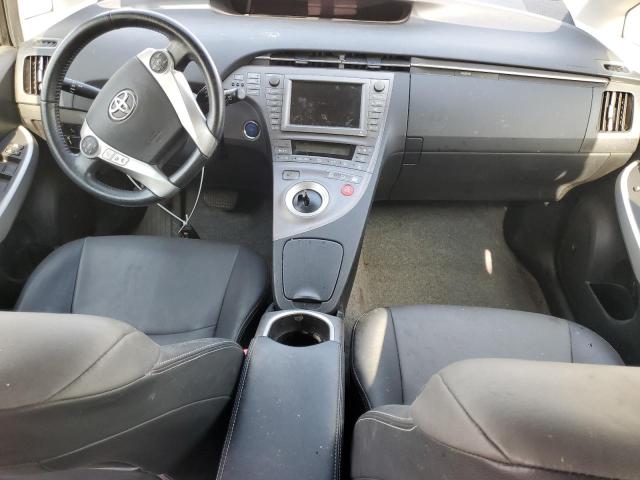 JTDKN3DU3C1501990 - 2012 TOYOTA PRIUS ლურჯი ფოტო 8