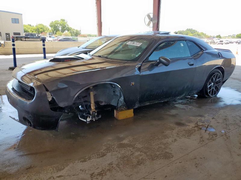 2C3CDZFJ0GH162405 - 2016 DODGE CHALLENGER R/T SCAT PACK CHARCOAL photo 1