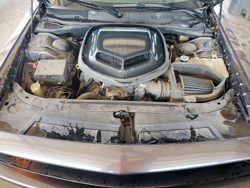 2C3CDZFJ0GH162405 - 2016 DODGE CHALLENGER R/T SCAT PACK CHARCOAL photo 11