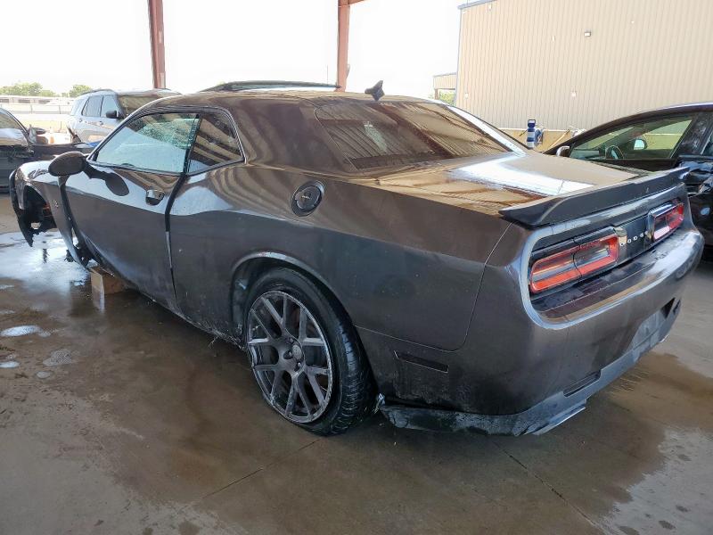 2C3CDZFJ0GH162405 - 2016 DODGE CHALLENGER R/T SCAT PACK CHARCOAL photo 2