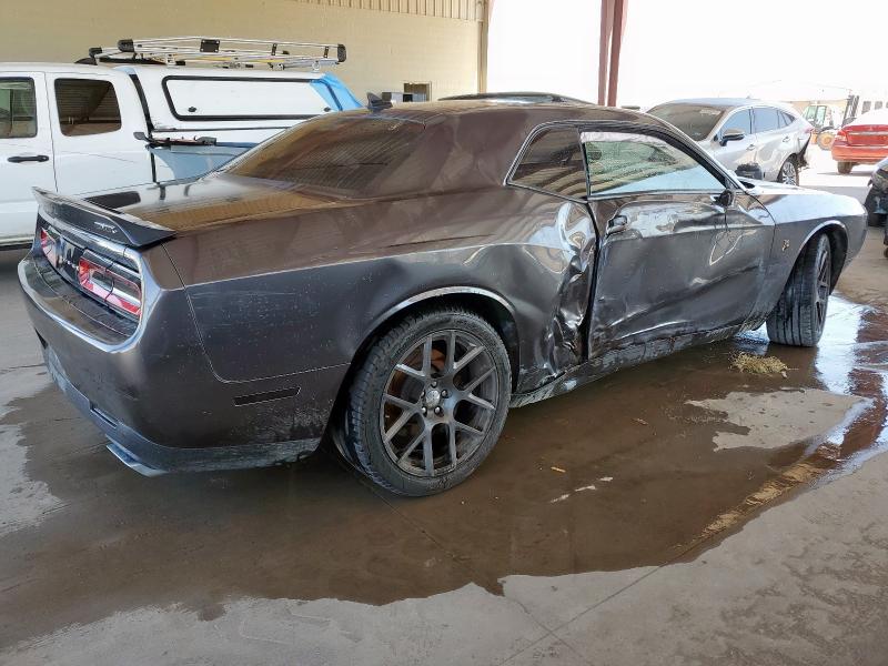2C3CDZFJ0GH162405 - 2016 DODGE CHALLENGER R/T SCAT PACK CHARCOAL photo 3