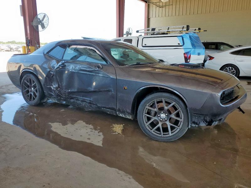 2C3CDZFJ0GH162405 - 2016 DODGE CHALLENGER R/T SCAT PACK CHARCOAL photo 4