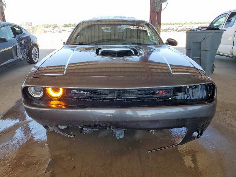 2C3CDZFJ0GH162405 - 2016 DODGE CHALLENGER R/T SCAT PACK CHARCOAL photo 5