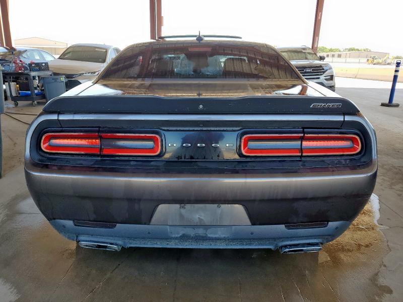 2C3CDZFJ0GH162405 - 2016 DODGE CHALLENGER R/T SCAT PACK CHARCOAL photo 6