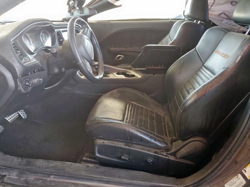 2C3CDZFJ0GH162405 - 2016 DODGE CHALLENGER R/T SCAT PACK CHARCOAL photo 7