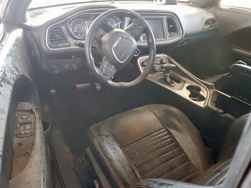 2C3CDZFJ0GH162405 - 2016 DODGE CHALLENGER R/T SCAT PACK CHARCOAL photo 8