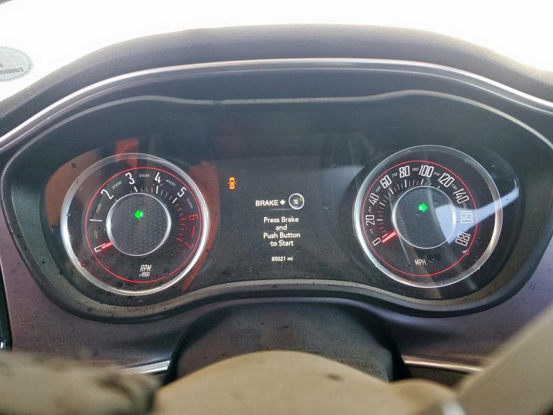 2C3CDZFJ0GH162405 - 2016 DODGE CHALLENGER R/T SCAT PACK CHARCOAL photo 9