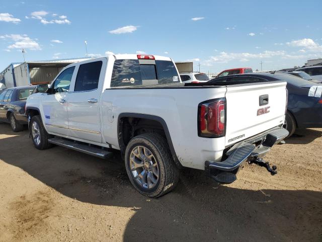 3GTU2NEC3JG442151 - 2018 GMC SIERRA K1500 SLT WHITE photo 2