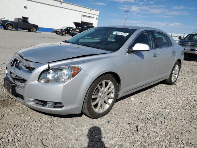 1G1ZG5E74CF361585 - 2012 CHEVROLET MALIBU LTZ SILVER photo 1