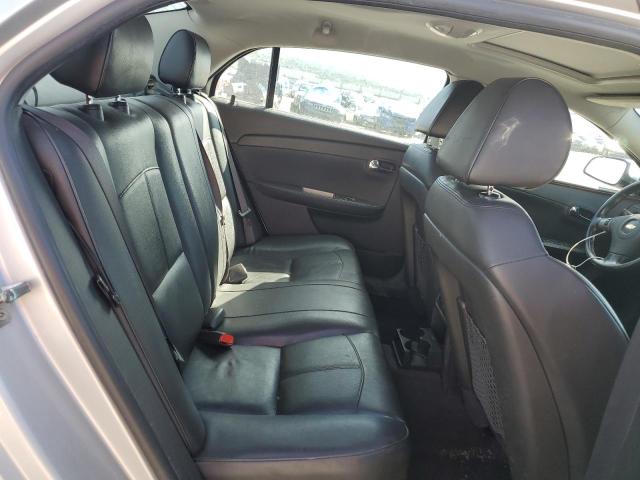 1G1ZG5E74CF361585 - 2012 CHEVROLET MALIBU LTZ 银色 照片 10