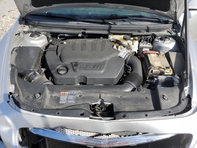 1G1ZG5E74CF361585 - 2012 CHEVROLET MALIBU LTZ 银色 照片 11
