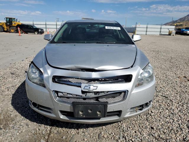 1G1ZG5E74CF361585 - 2012 CHEVROLET MALIBU LTZ 银色 照片 5
