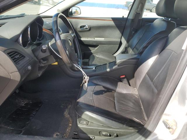 1G1ZG5E74CF361585 - 2012 CHEVROLET MALIBU LTZ 银色 照片 7