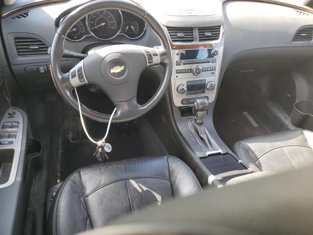 1G1ZG5E74CF361585 - 2012 CHEVROLET MALIBU LTZ 银色 照片 8