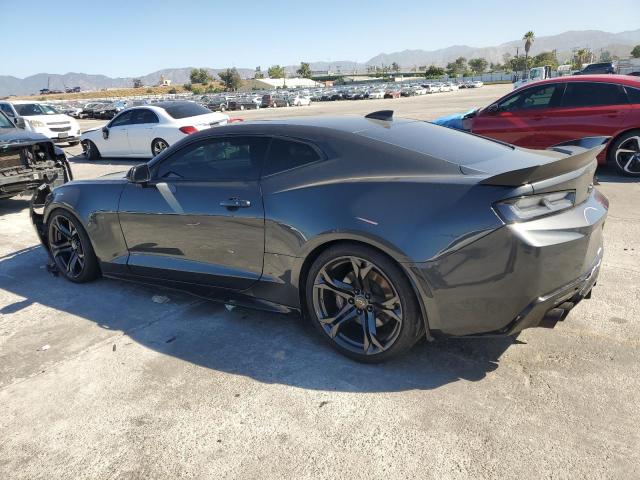 1G1FF1R71J0169937 - 2018 CHEVROLET CAMARO SS BLACK photo 2