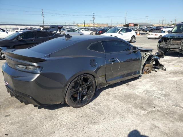 1G1FF1R71J0169937 - 2018 CHEVROLET CAMARO SS BLACK photo 3