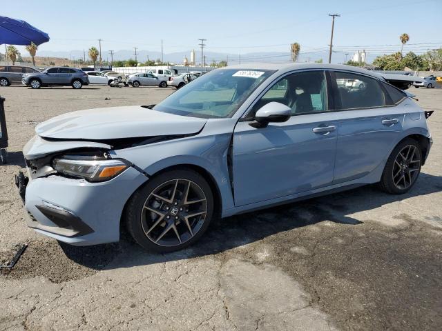 19XFL1H83RE022970 - 2024 HONDA CIVIC SPORT TOURING GRAY photo 1